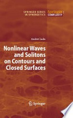 NonlinearWaves and Solitons on Contours and Closed Surfaces
