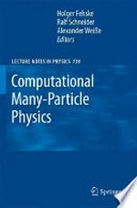 Computational many-particle physics