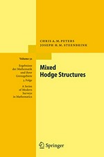 Mixed Hodge Structures
