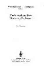 Variational and free boundary problems