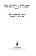 Microstructure and phase transition