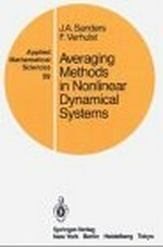 Averaging methods in nonlinear dynamical systems
