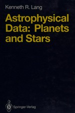 Astrophysical data: planets and stars