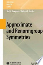 Approximate and Renormgroup Symmetries