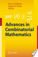 Advances in Combinatorial Mathematics: Proceedings of the Waterloo Workshop in Computer Algebra 2008 