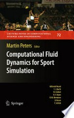 Computational Fluid Dynamics for Sport Simulation