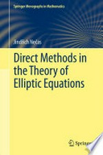Direct Methods in the Theory of Elliptic Equations