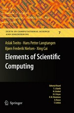 Elements of Scientific Computing