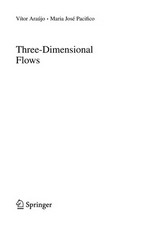 Three-dimensional flows