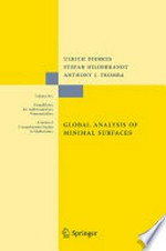 Global Analysis of Minimal Surfaces