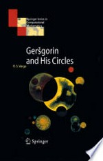 Geršgorin and His Circles