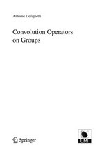 Convolution Operators on Groups