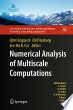 Numerical Analysis of Multiscale Computations: Proceedings of a Winter Workshop at the Banff International Research Station 2009 