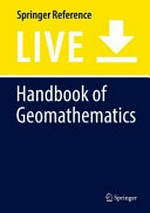 Handbook of Geomathematics