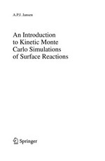 An introduction to kinetic Monte Carlo simulations of surface reactions
