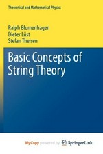 Basic concepts of string theory