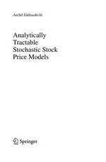 Analytically Tractable Stochastic Stock Price Models