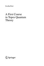 A first course in topos quantum theory