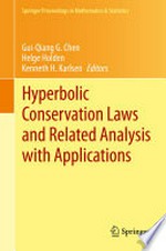 Hyperbolic Conservation Laws and Related Analysis with Applications: Edinburgh, September 2011