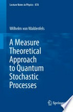 A measure theoretical approach to quantum stochastic processes