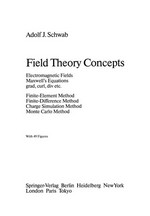 Field Theory Concepts: Electromagnetic Fields Maxwell’s Equations grad, curl, div. etc. Finite-Element Method Finite-Difference Method Charge Simulation Method Monte Carlo Method /