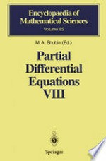 Partial Differential Equations VIII: Overdetermined Systems Dissipative Singular Schrödinger Operator Index Theory 