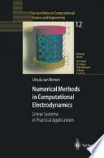 Numerical Methods in Computational Electrodynamics: Linear Systems in Practical Applications /
