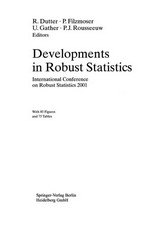 Developments in Robust Statistics: International Conference on Robust Statistics 2001 /