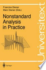 Nonstandard Analysis in Practice