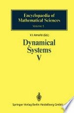 Dynamical Systems V: Bifurcation Theory and Catastrophe Theory 