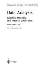 Data Analysis: Scientific Modeling and Practical Application /