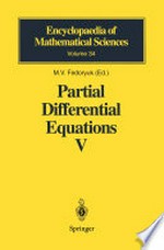 Partial Differential Equations V: Asymptotic Methods for Partial Differential Equations /
