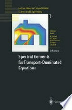 Spectral Elements for Transport-Dominated Equations