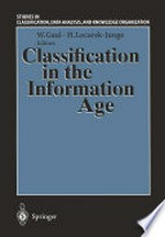 Classification in the Information Age: Proceedings of the 22nd Annual GfKl Conference, Dresden, March 4–6, 1998 