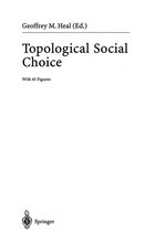 Topological Social Choice