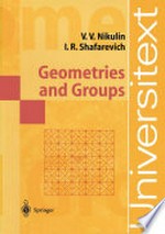 Geometries and Groups