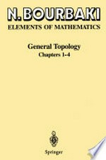 General Topology: Chapters 1–4 