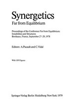 Synergetics: Far from Equilibrium Proceedings of the Conference Far from Equilibrium: Instabilities and Structures Bordeaux, France, September 27–29,1978 /