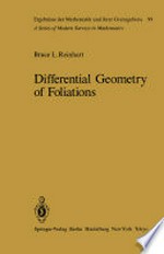 Differential Geometry of Foliations: The Fundamental Integrability Problem /