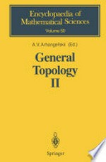 General Topology II: Compactness, Homologies of General Spaces /