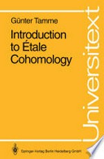 Introduction to Étale Cohomology