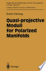 Quasi-projective Moduli for Polarized Manifolds