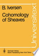 Cohomology of Sheaves