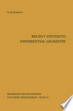 Recent Synthetic Differential Geometry
