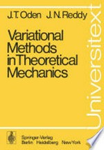 Variational Methods in Theoretical Mechanics