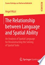 The Relationship between Language and Spatial Ability: An Analysis of Spatial Language for Reconstructing the Solving of Spatial Tasks