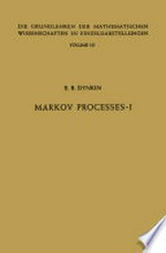 Markov Processes: Volume 1 
