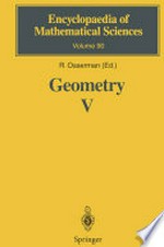 Geometry V: Minimal Surfaces 