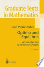 Optima and Equilibria: An Introduction to Nonlinear Analysis 