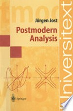Postmodern Analysis